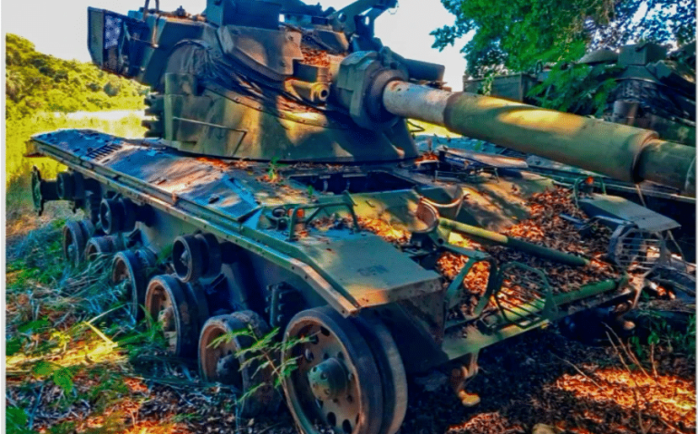 Blindado caça-tanques dos fuzileiros navais