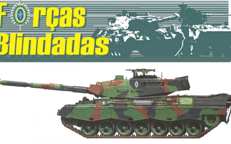 Um dos objetivos do Forças Blindadas é substituir os Leopard 1A5 usando-os como moeda de troca no negócio. Arte: Infodefensa