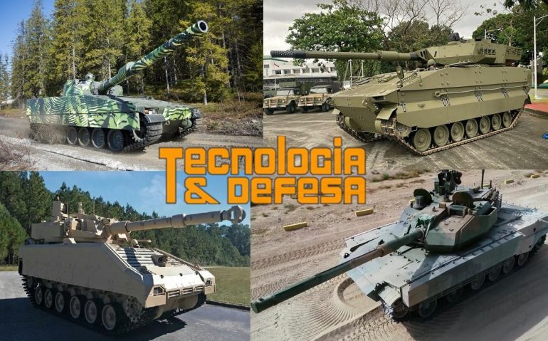 Blindados Tecnologia & Defesa