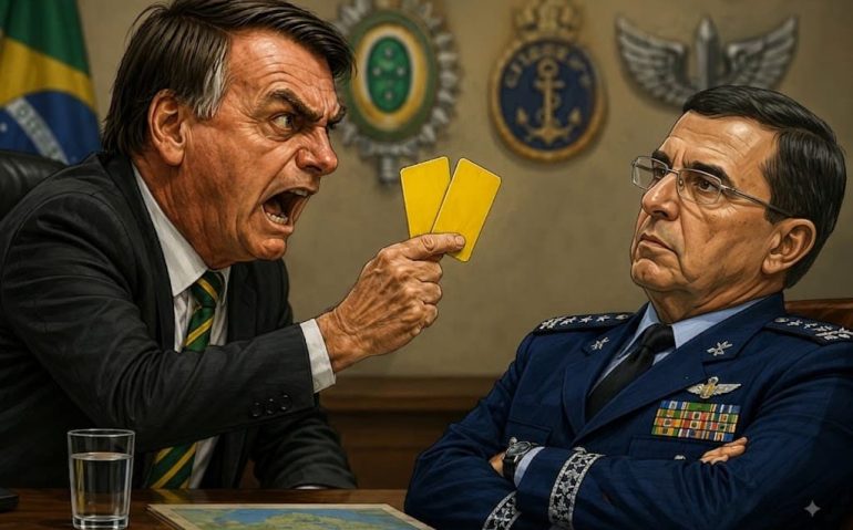Bolsonaro deu "cartões amarelos" para Baptista Júnior