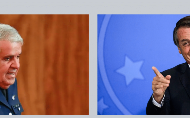 Bolsonaro e Joceli