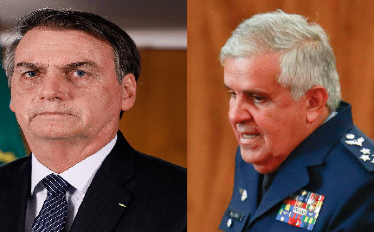 Bolsonaro e Joseli