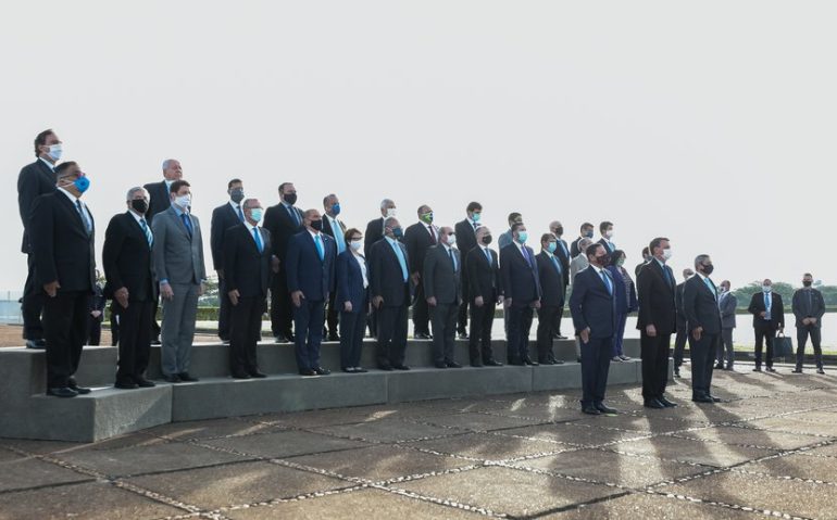Bolsonaro e Ministério