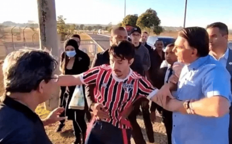 Bolsonaro e Youtuber
