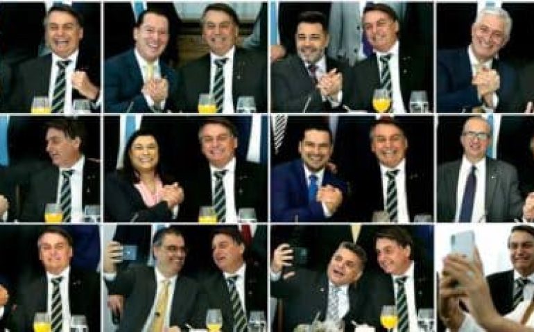 Bolsonaro e centrão