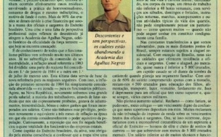 Bolsonaro na Veja - o salário está baixo