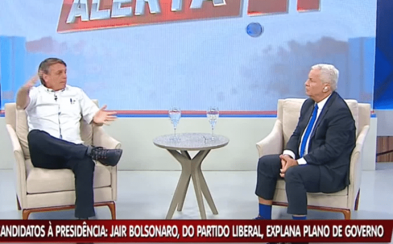 Bolsonaro no Sikêra Júnior