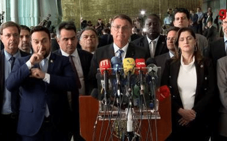 Bolsonaro pronunciamento