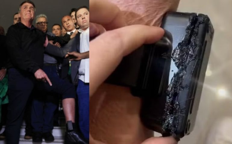 Bolsonaro tornozeleira