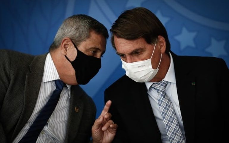 Braga Netto e Bolsonaro