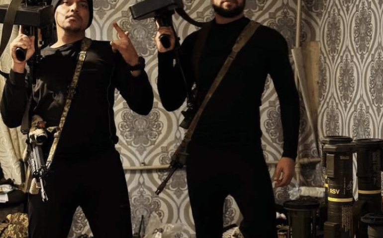 Brasileiros lutam contra a Rússia pela Ucrânia (Reprodução: Instagram)