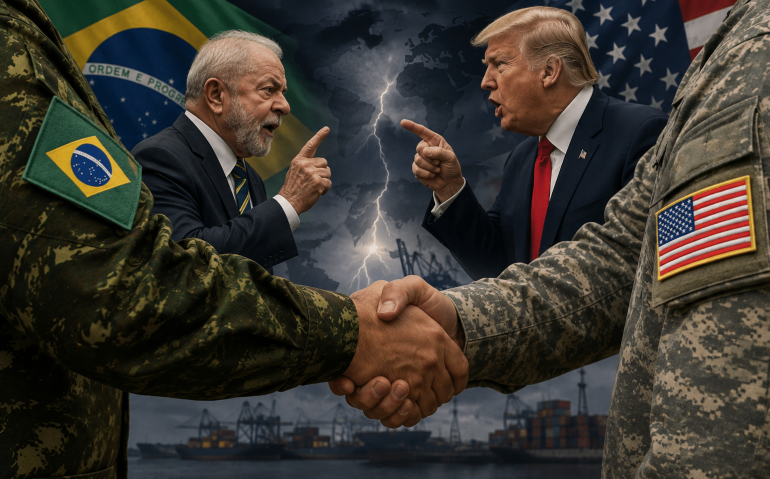 Brasil e EUA mantém boas relações militares, apesar de crise diplomática