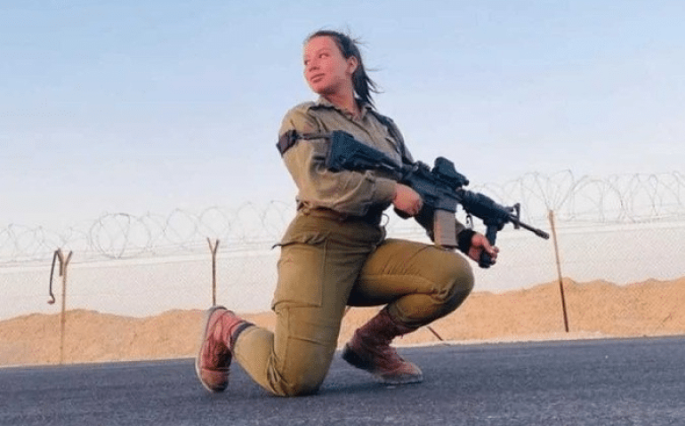 Brasileira no exército de Israel