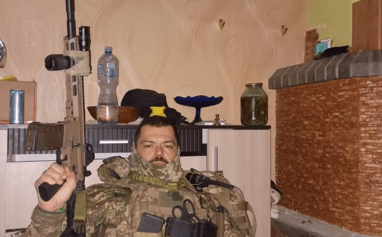 Brasileiro na linha de frente narra ao GLOBO como é a dramática luta na guerra da Ucrânia contra a Rússia — Foto: Arquivo pessoal