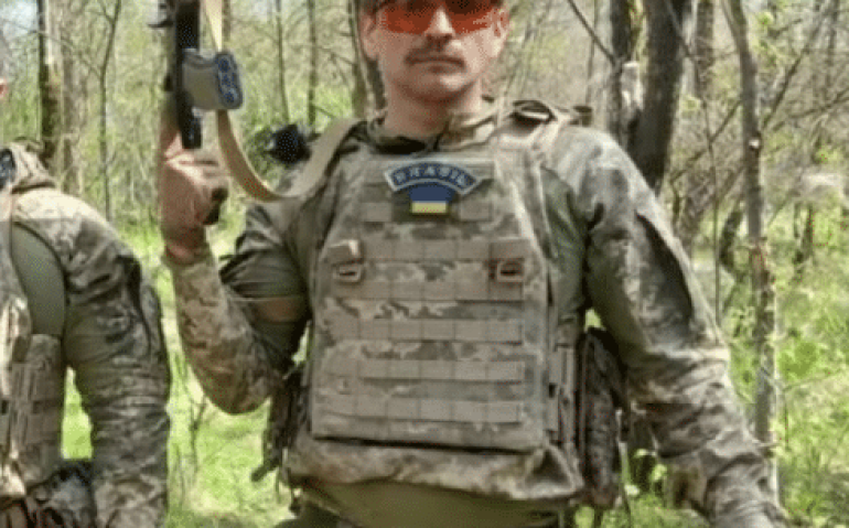 O brasileiro Thiago Morais da Silva Moita alistou-se no Exército da Ucrânia após perder 340 mil em apostas on-line