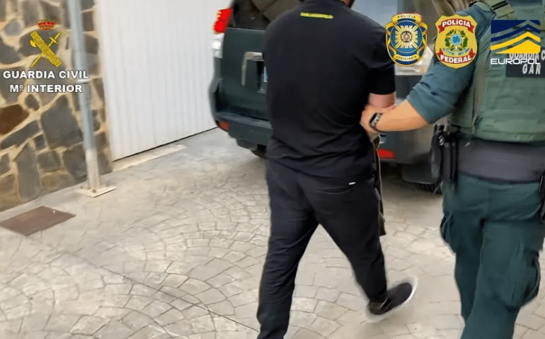 Policial Militar e Oficial do Exército faziam parte de rede de narcotráfico sediada em Málaga Reprodução