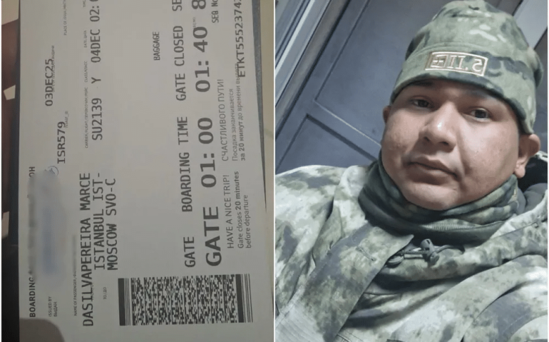 Brasileiro é atraído para trabalhar como motorista e acaba obrigado a servir Exército na Rússia, diz família. — Foto: Arquivo