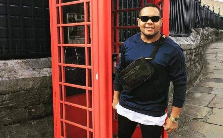 Israel morou seis meses na Inglaterra a serviço da Marinha Foto: Reprodução / Instagram