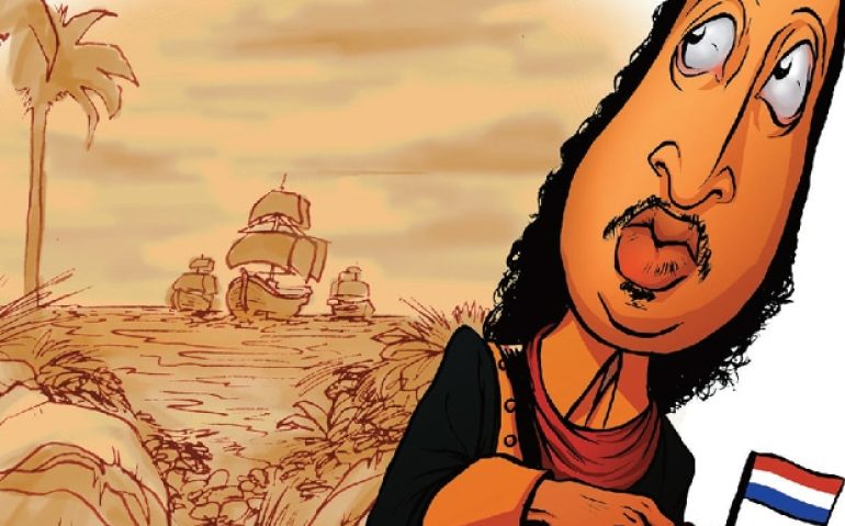 Calabar (Charge revista Superinteressante)