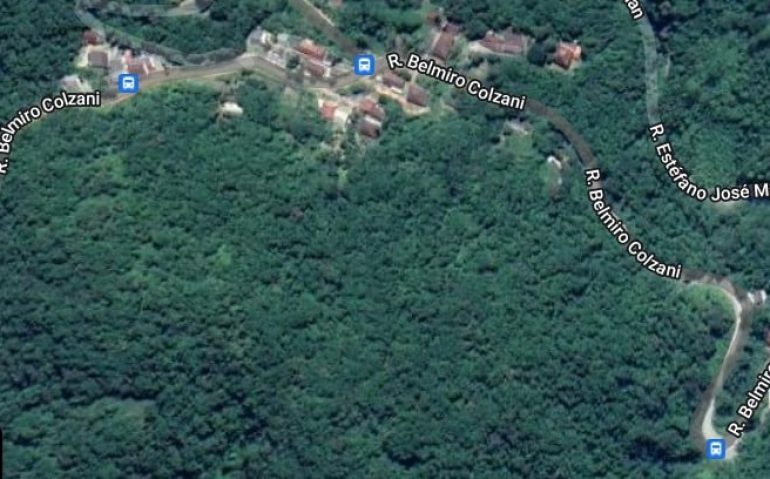Ocorrência foi registrada na Rua Belmiro Colzani, no Bairro Progresso, em Blumenau | Foto: Maps/Reprodução