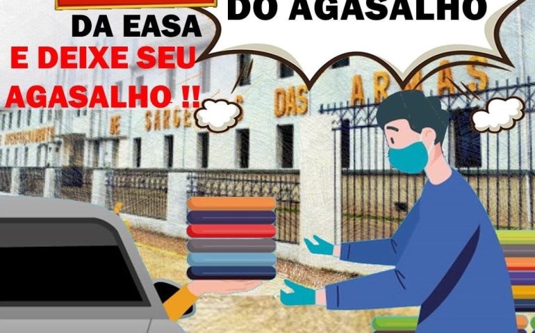 CAMPANHA DO AGASALHO - EASA