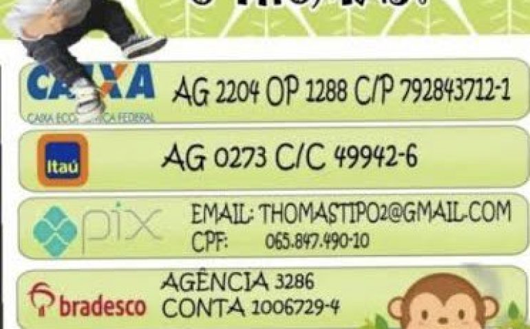 CAMPANHA THOMAS