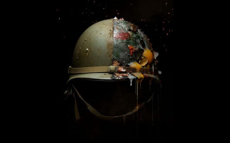 CAPACETE LIMPO-SUJO