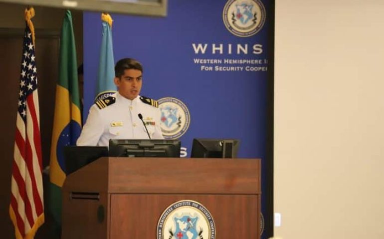 CAPITÃO FUZILEIRO NAVAL PREMIADO US ARMY