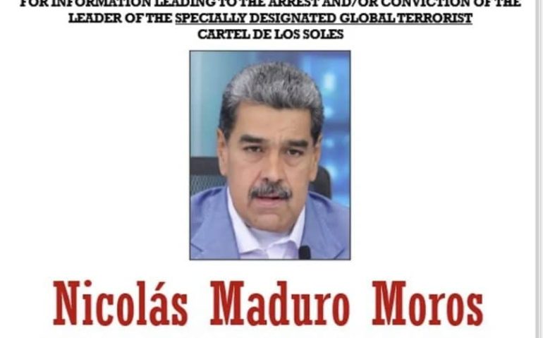 CARTZ RECOMPENSA POR MADURO