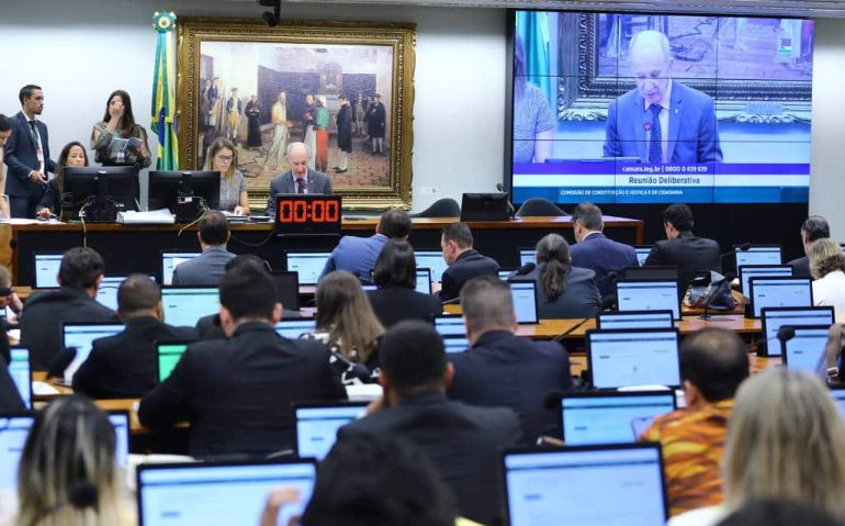Reprodução TV Câmara