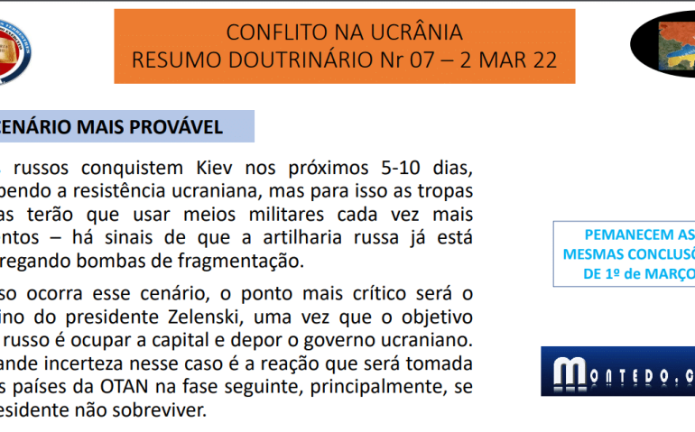 Reprodução: Portal de Doutrina do Exército