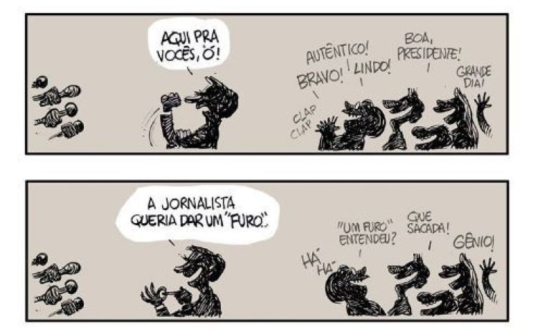 CLAQUE DE BOLSONARO