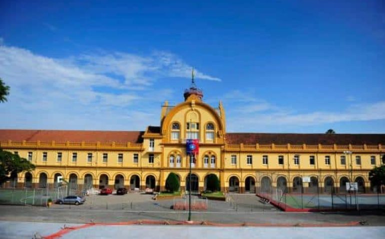 Atividades presenciais estão suspensas desde março na instituição, administrada pelo Exército brasileiro
Diego Vara / Agencia RBS