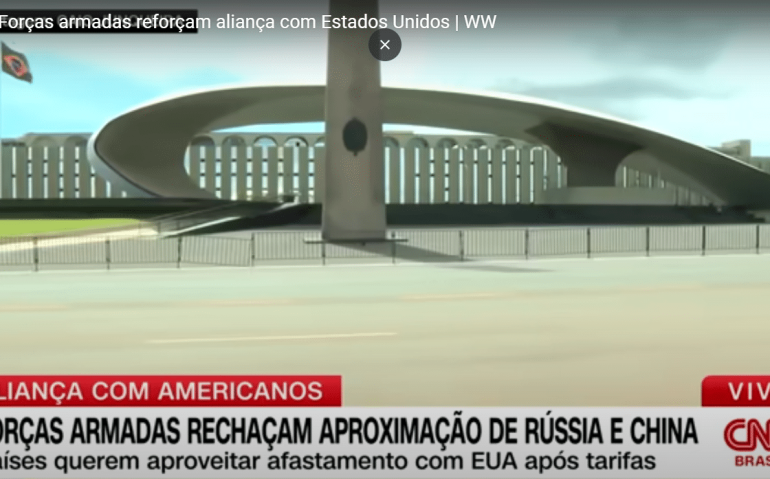 CNN FORÇAS ARMADAS APROXIMAÇÃO RÚSSIA E CHINA