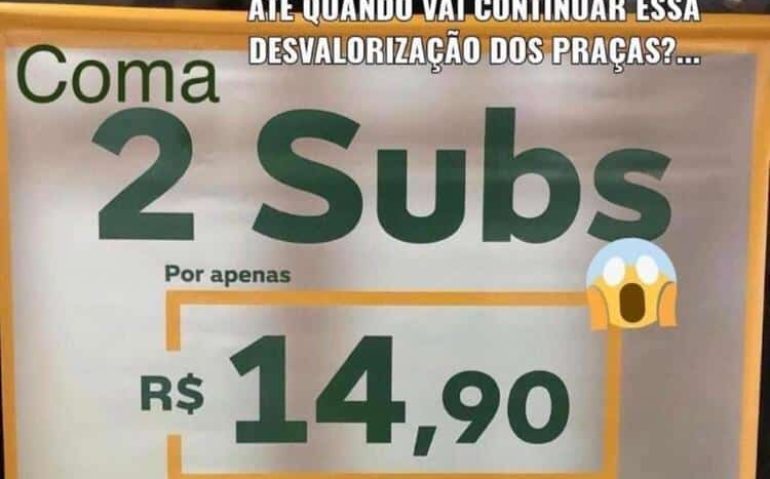 COMA DOIS SUBS