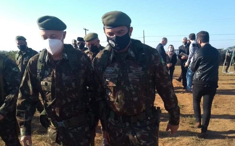 General Paulo Sérgio Nogueira de Oliveira esteve em Santa Maria nesta quinta | Foto: Renato Oliveira