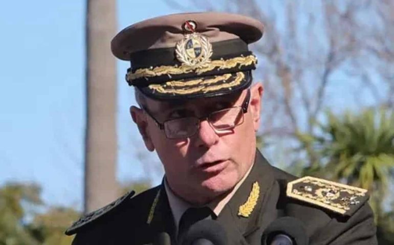 COMANDANTE DO EXÉRCITO URUGUAIO