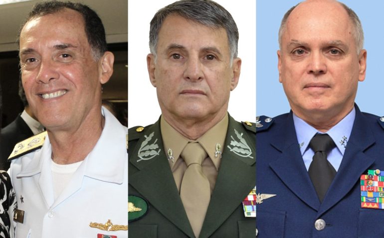 COMANDANTES DAS FORÇAS ARMADAS