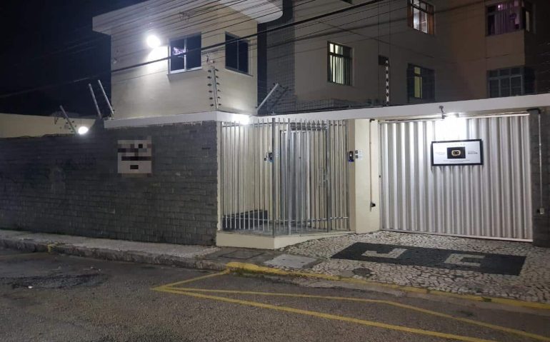 Legenda: Crimes ocorreram em prédio no José Bonifácio
Foto: Rafaela Duarte/SVM