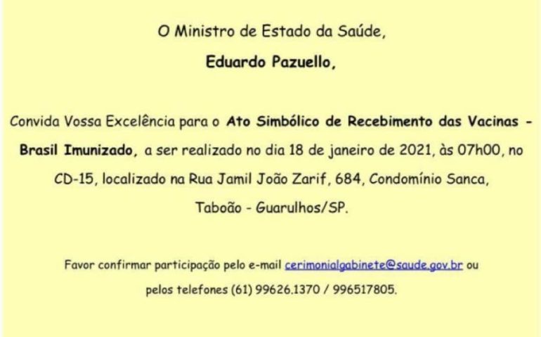 CONVITE PAZUELLO