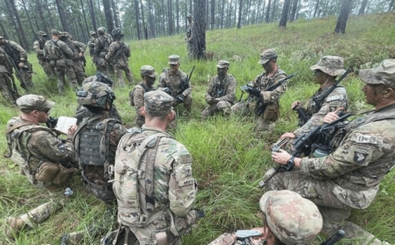 A quarta edição do Exercício Core foi realizada no período de 5 de agosto a 4 de setembro, no Fort Johnson, uma base militar do Exército dos EUA (Foto: Centro de Comunicação Social do Exército)