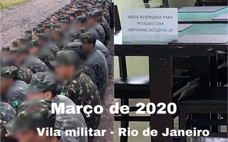COVID19 VILA MILITAR RJ