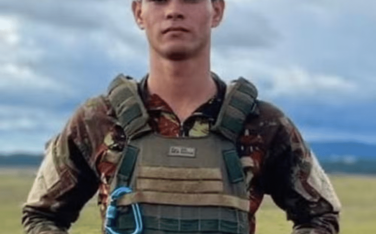 O Cabo Santiago Ramos de Paulo está desaparecido em Roraima
