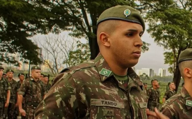 Cabo do Exército Vagner da Silva Tandu, Imagem: Reprodução