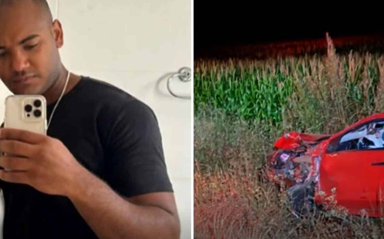 O cabo do Exército Brasileiro Charles Franklin de Oliveira Lisboa morreu em um acidente de trânsito na rodovia GO-430