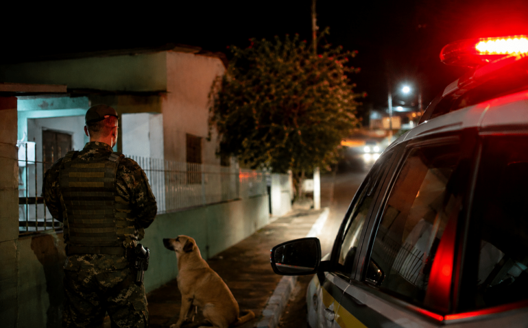 Militar do Exército foi preso após matar cachorro no interior do RS