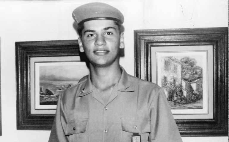 Cadete Márcio Lapoente da Silveira foi morto durante treinamento da Academia Militar das Agulhas Negras — Foto: Arquivo O GLOBO