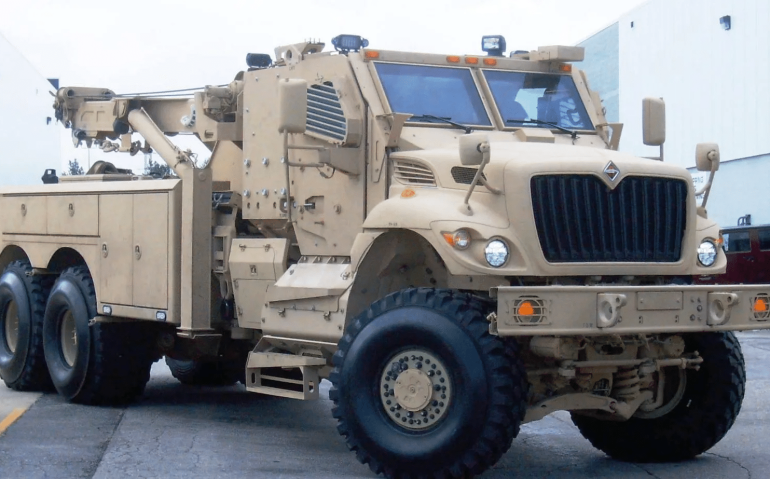 Caminhão MaxxPro MRV-PK