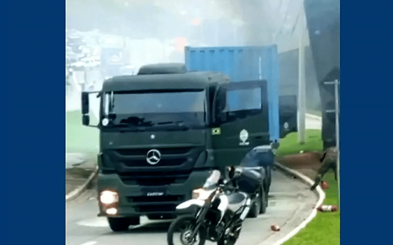 Soldado diz que foi agredido em quartel do Exército em Barueri após perder fivela do cinto — Foto: Arquivo Pessoal