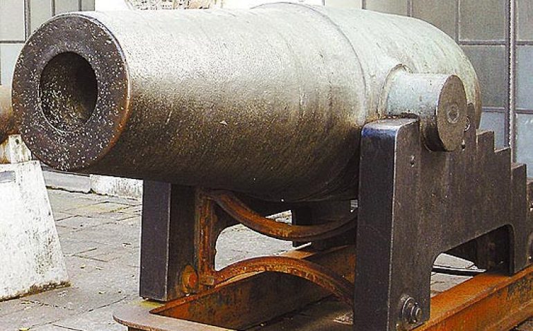 Canhão ‘El Cristiano’